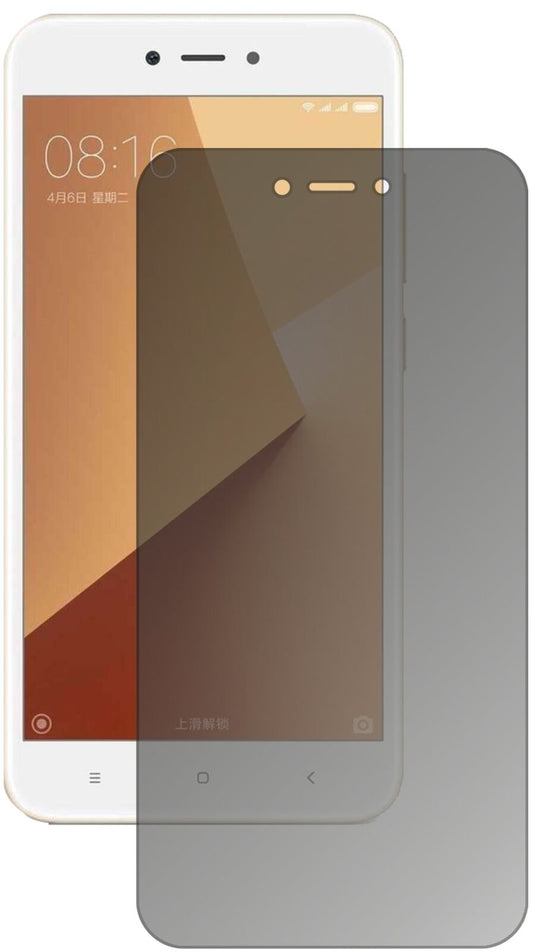 Blickschutzfolie für Xiaomi Redmi Note 5A matt Schutzfolie Privacy