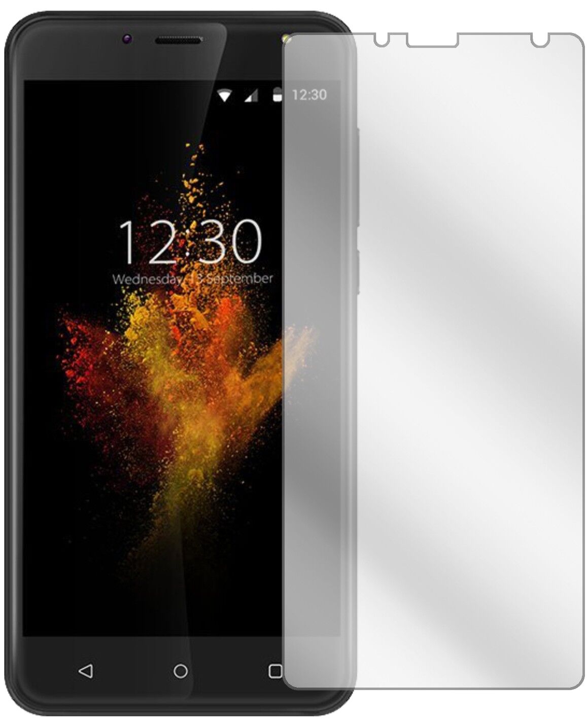 1x Schutzfolie klar für Wieppo S6 Lite Display-Schutzfolie