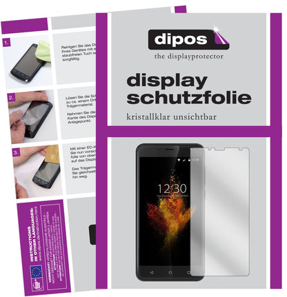 1x Schutzfolie klar für Wieppo S6 Lite Display-Schutzfolie