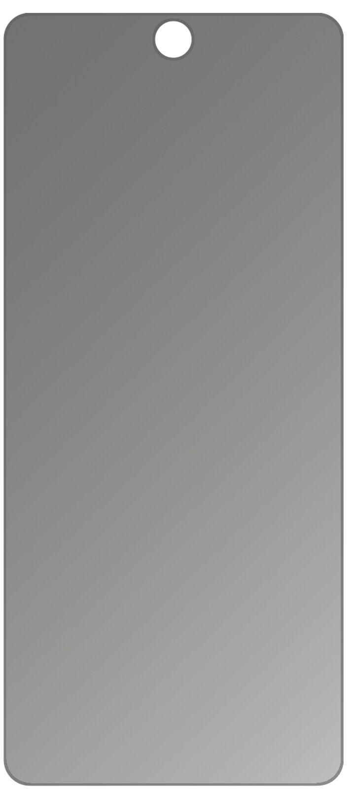Blickschutzfolie für Wiko View 2 Pro matt Schutzfolie Privacy