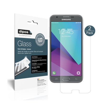 1x 9H Schutzfolie matt für Samsung Galaxy J3 2017 Panzerfolie