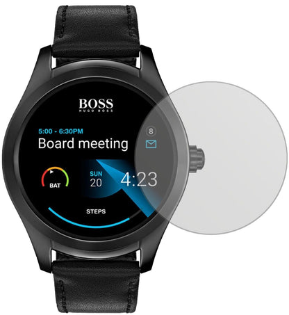 5x Schutzfolie matt für Hugo Boss Touch Display-Schutzfolie