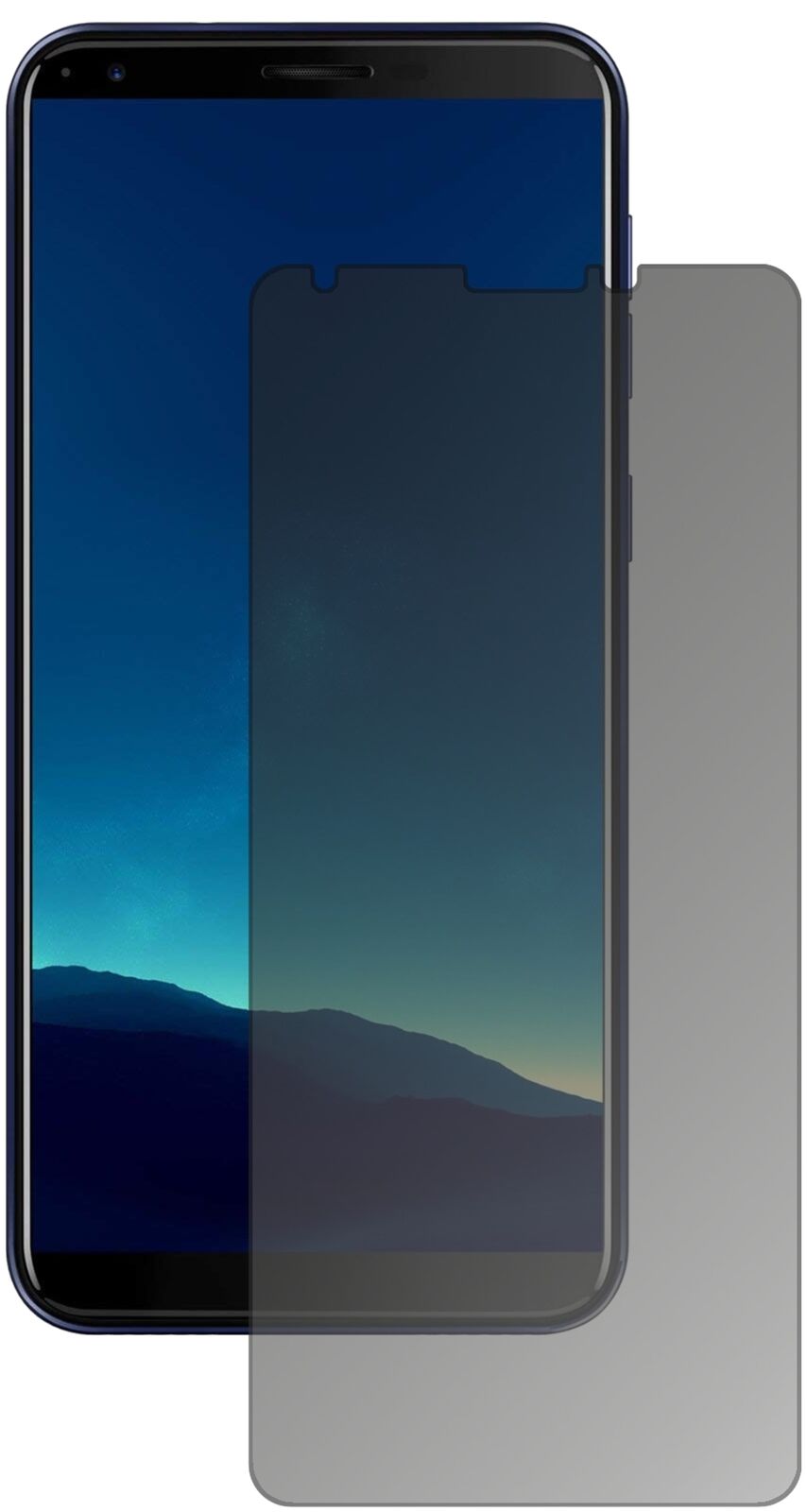Blickschutzfolie für Cubot R11 matt Schutzfolie Privacy