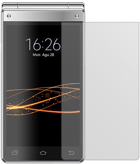 Matte Displayschutzfolie von dipos passend für VKWORLD T2 Plus, präziser Zuschnitt und blasenfrei montiert