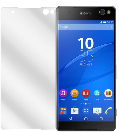 2x Schutzfolie klar für Xperia C5 Ultra Sony Display-Schutzfolie