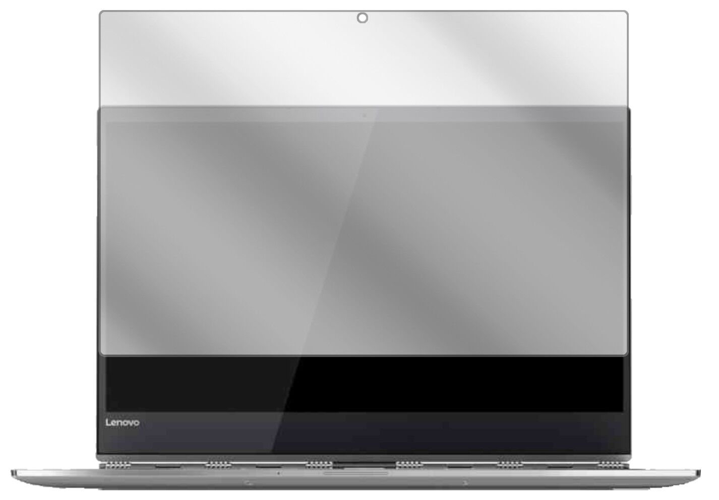 1x Schutzfolie klar für Lenovo Yoga 920 Display-Schutzfolie