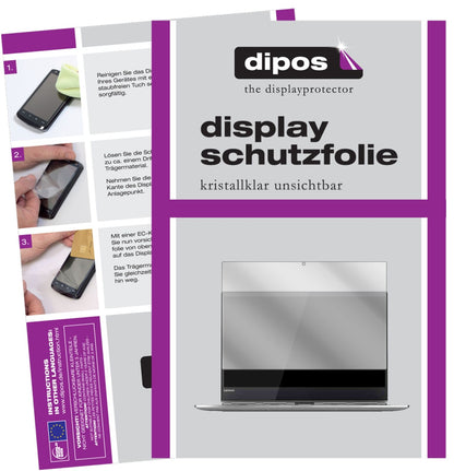 1x Schutzfolie klar für Lenovo Yoga 920 Display-Schutzfolie