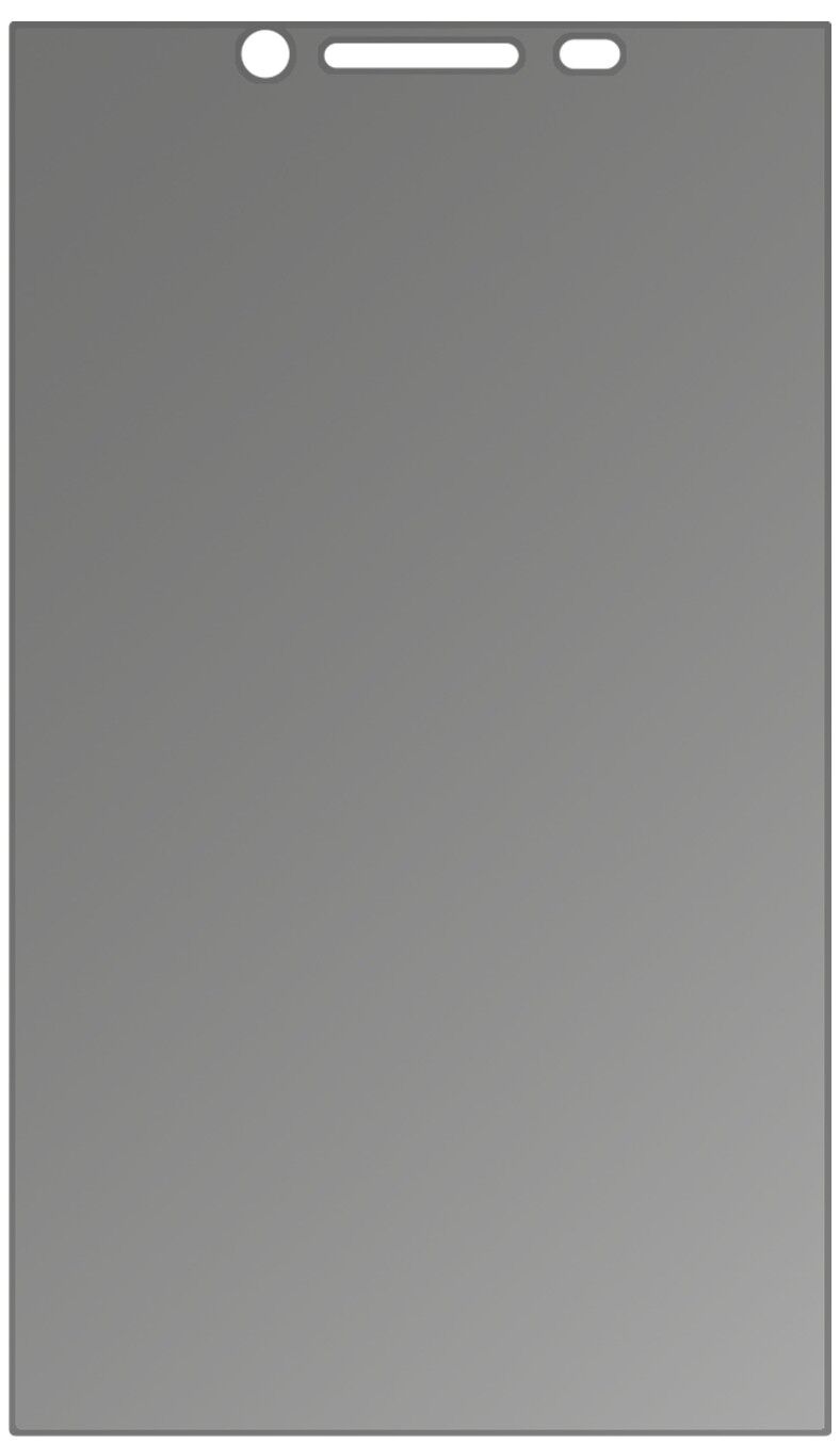 Blickschutzfolie für Blackberry Key 2 matt Schutzfolie Privacy