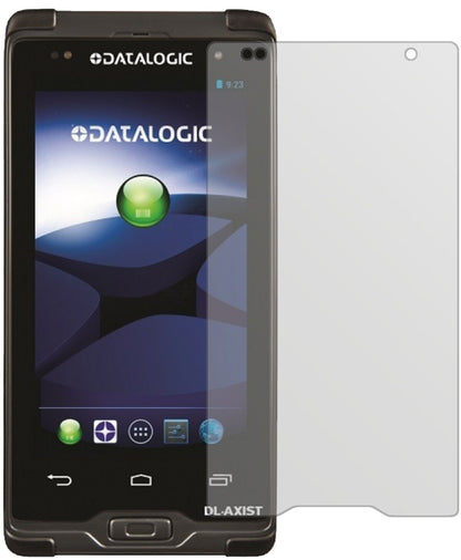 Matte Displayschutzfolie von dipos passend für Datalogic Axist, präziser Zuschnitt und blasenfrei montiert
