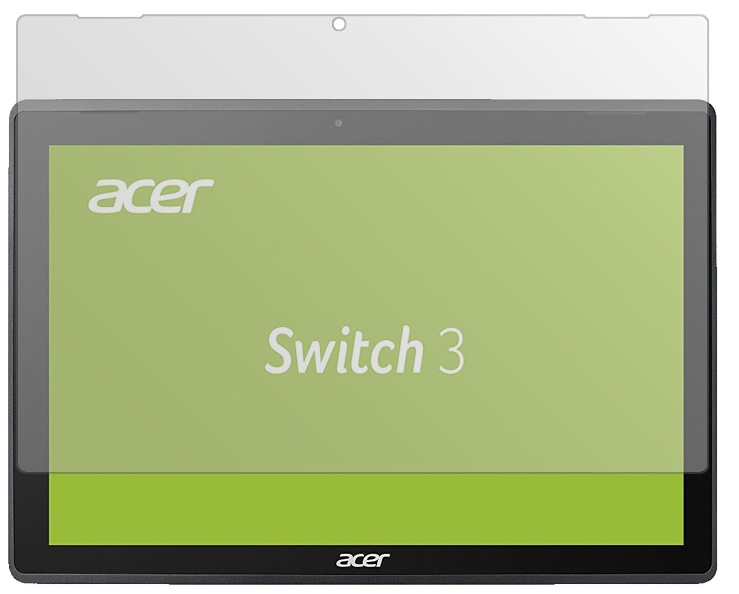 1x Schutzfolie matt für Acer Switch 3 SW312-31-P7SF Display-Schutzfolie