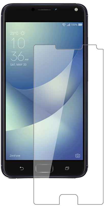 1x 9H Schutzfolie für Asus Zenfone 4 Max 5,5 Zoll ZC554KL Panzerfolie