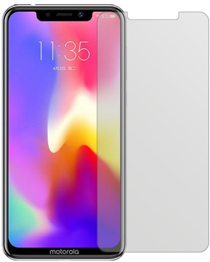 Matte Displayschutzfolie von dipos passend für Motorola P30, präziser Zuschnitt und blasenfrei montiert