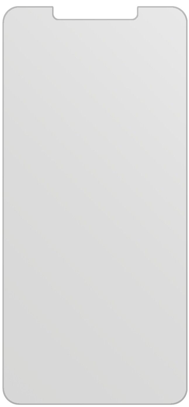 dipos Displayschutz für Motorola P30, mattierte Oberfläche, geringe Dicke und perfekte Passform