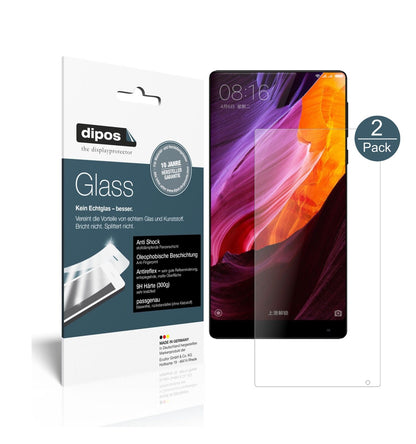 1x 9H Schutzfolie matt für Xiaomi Mi MIX 2 Panzerfolie