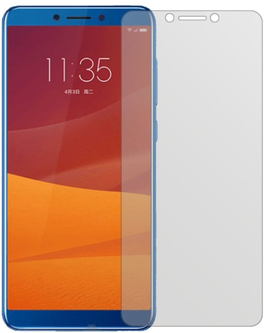 Matte Displayschutzfolie von dipos passend für Lenovo K5 (2018), präziser Zuschnitt und blasenfrei montiert