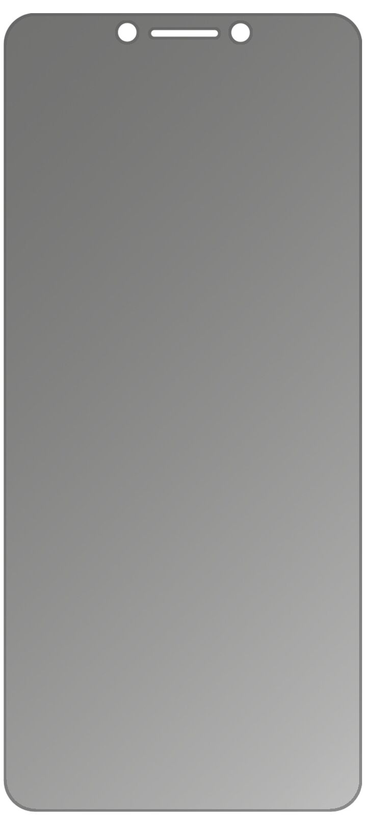 Blickschutzfolie für Lenovo K5 (2018) matt Schutzfolie Privacy