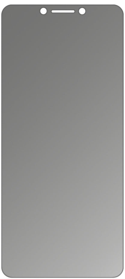 Blickschutzfolie für Lenovo K5 (2018) matt Schutzfolie Privacy