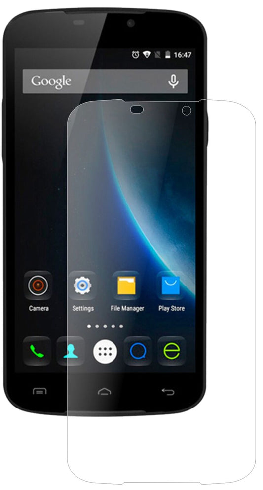 1x 9H Schutzfolie matt für Doogee X6 Pro Panzerfolie