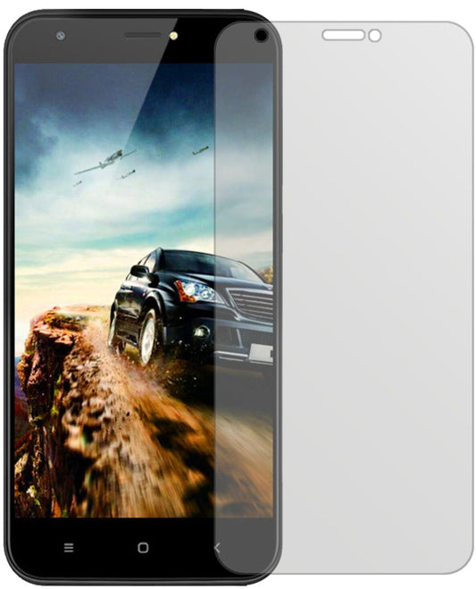 Matte Displayschutzfolie von dipos passend für Ulefone S7 Pro, präziser Zuschnitt und blasenfrei montiert