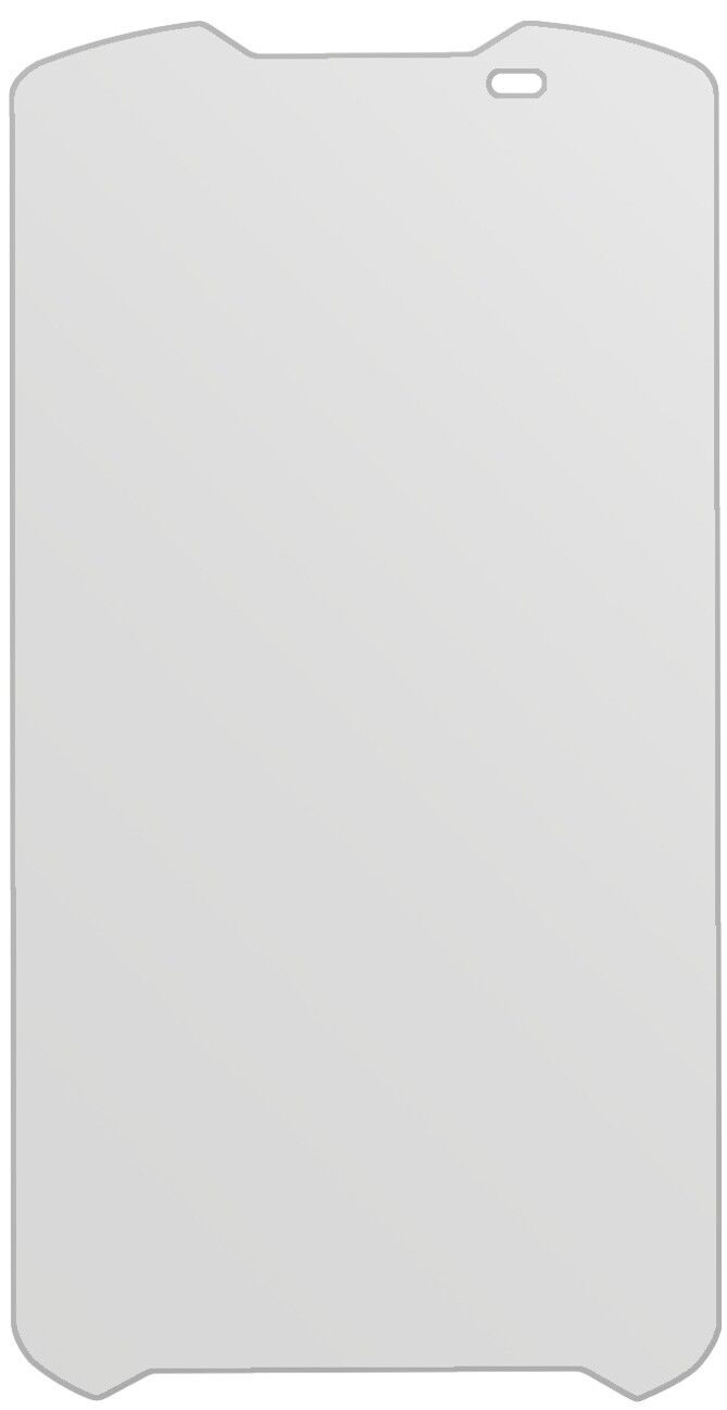 dipos Displayschutz für Zebra TC51, mattierte Oberfläche, geringe Dicke und perfekte Passform