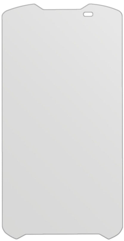 dipos Displayschutz für Zebra TC51, mattierte Oberfläche, geringe Dicke und perfekte Passform