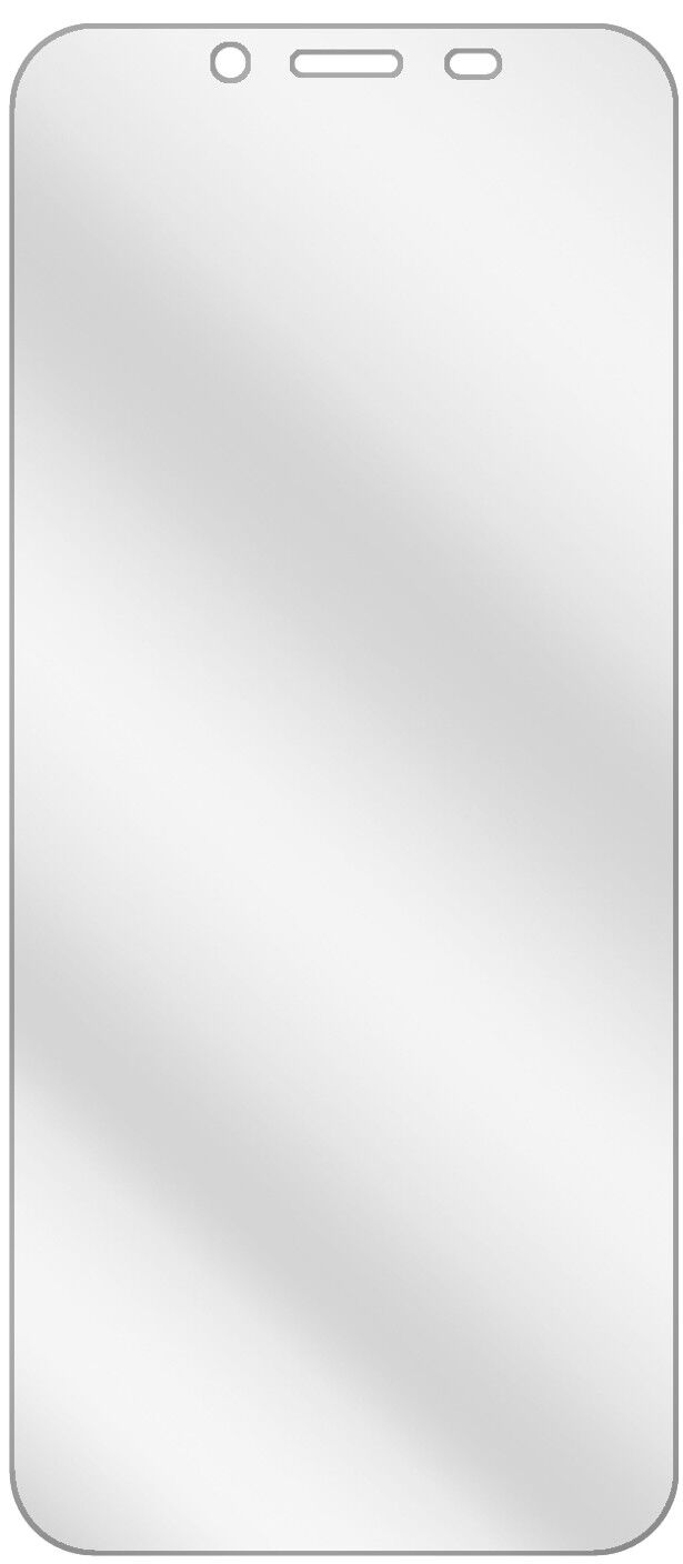 dipos Displayschutz für HomTom S99, transparente Oberfläche, geringe Dicke und perfekte Passform