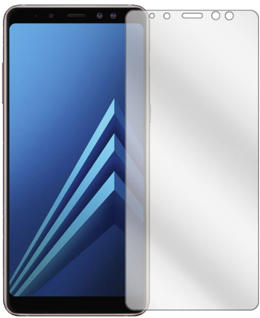 1x Schutzfolie klar für Samsung Galaxy A8 (2018) Display-Schutzfolie