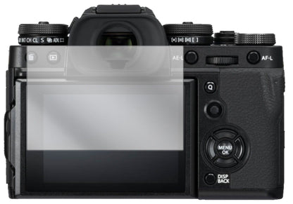 5x Schutzfolie klar für Fujifilm X-T3 Display-Schutzfolie