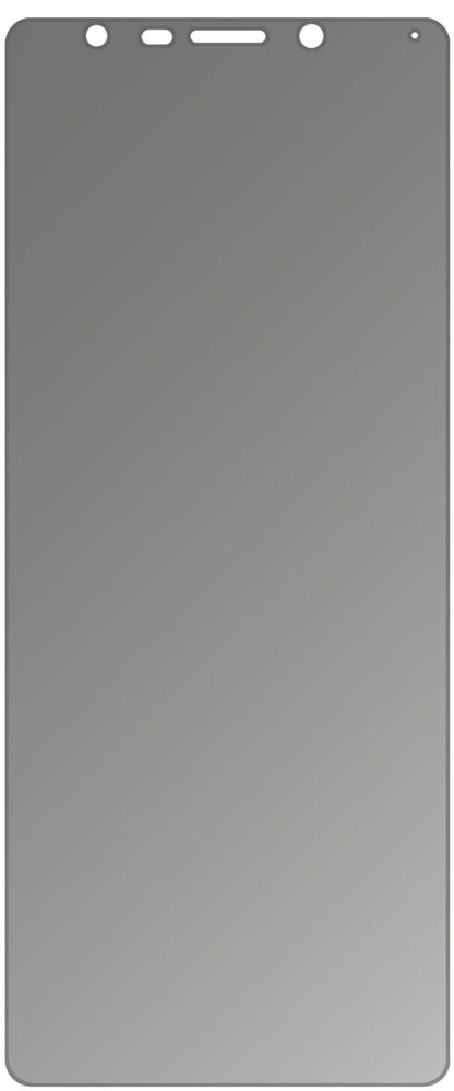 Blickschutzfolie für Wiko View Go matt Schutzfolie Privacy