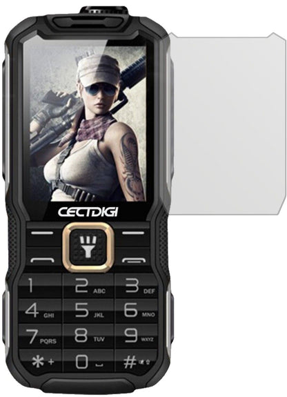 1x Schutzfolie matt für Rugum T9900 Display-Schutzfolie