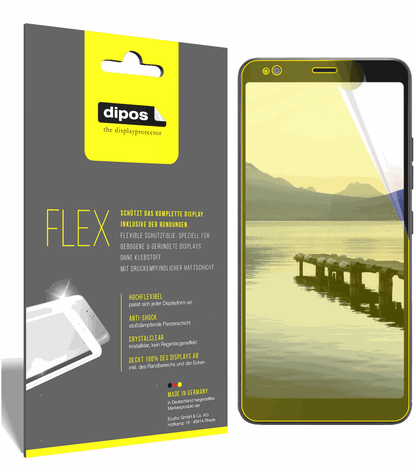 3x 3D Full Cover Schutzfolie für Gigaset GS370