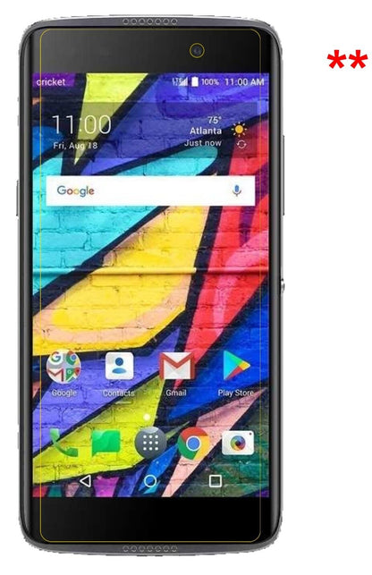 1x 9H Schutzfolie matt für Alcatel Idol 5 Cricket Panzerfolie