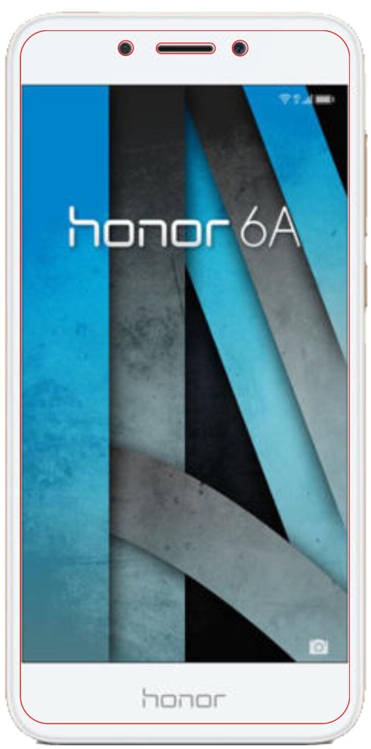 1x 9H Schutzfolie matt für Huawei Honor 6A Panzerfolie