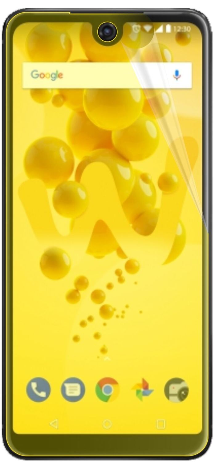 2x 3D Full Cover Schutzfolie für Wiko View 2