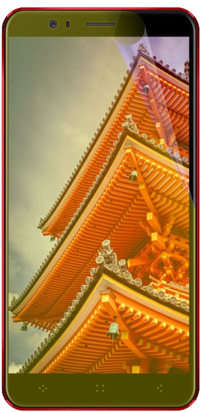 2x 3D Full Cover Schutzfolie für Elephone P8 3D