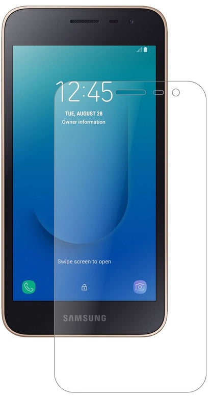 1x 9H Schutzfolie matt für Samsung Galaxy J2 Core (2018) Panzerfolie