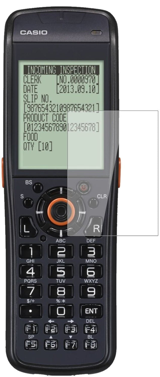 1x 9H Schutzfolie für Casio DT-970 Panzerfolie