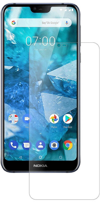 1x 9H Schutzfolie matt für Nokia 46029 Panzerfolie