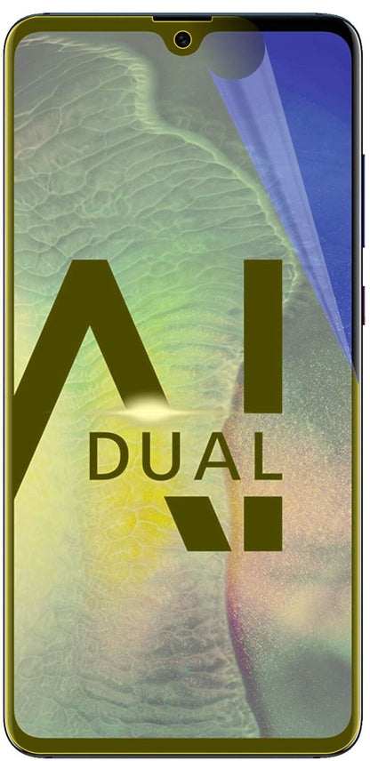 2x 3D Full Cover Schutzfolie für Huawei Mate 20