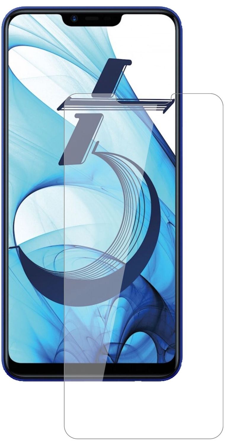 1x 9H Schutzfolie für Oppo AX5 Panzerfolie
