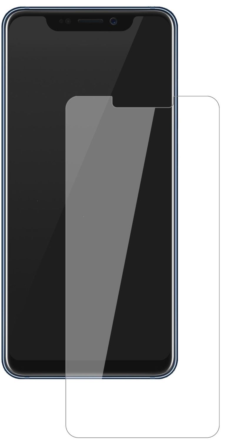 1x 9H Schutzfolie für ZTE Axon 9 Pro Panzerfolie