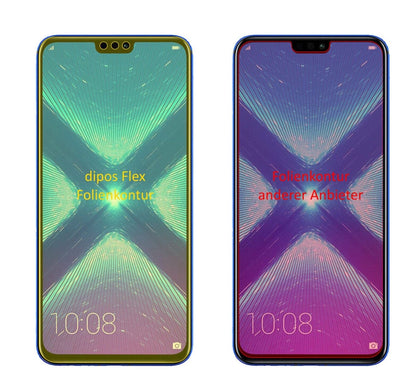 2x 3D Full Cover Schutzfolie für Honor 8X