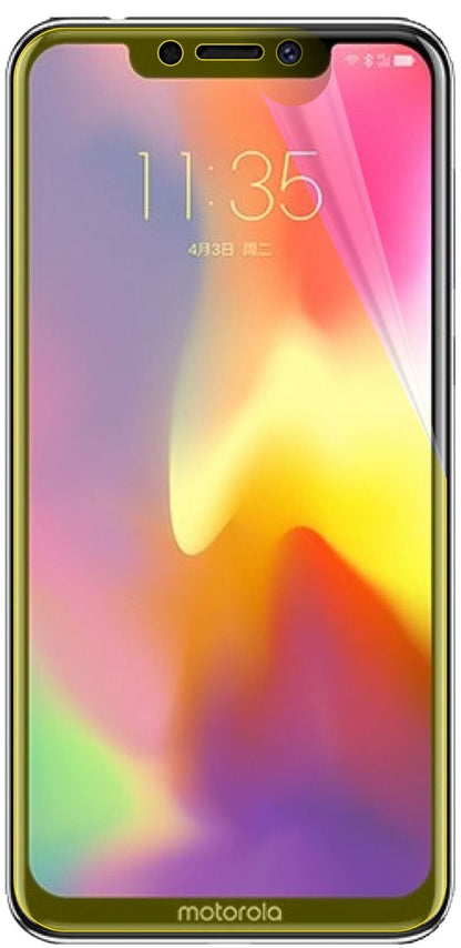 2x 3D Full Cover Schutzfolie für Motorola P30