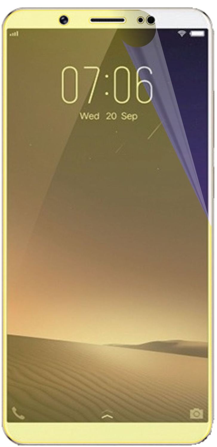 2x 3D Full Cover Schutzfolie für Vivo Z10