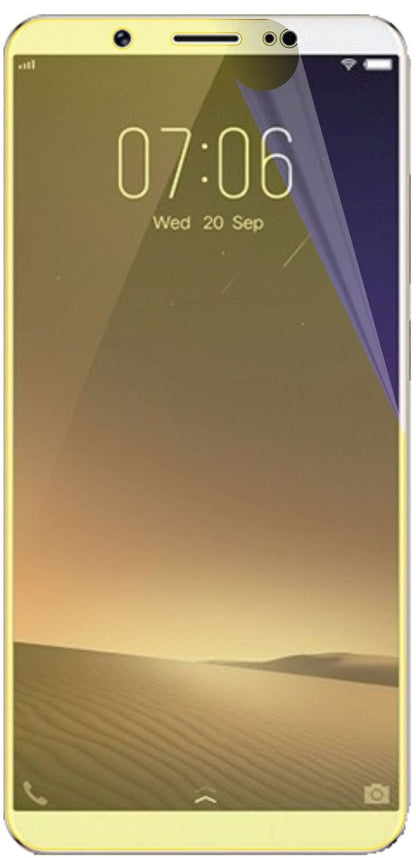 2x 3D Full Cover Schutzfolie für Vivo Z10