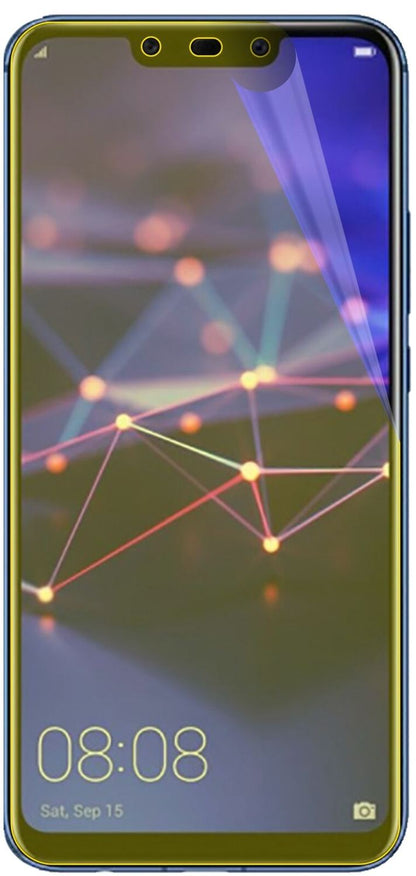 2x 3D Full Cover Schutzfolie für Huawei Mate 20 Lite