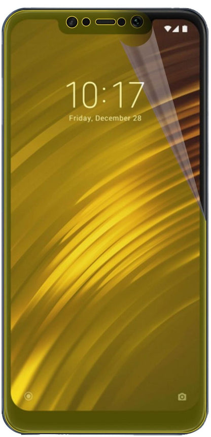 2x 3D Full Cover Schutzfolie für Xiaomi Pocophone F1