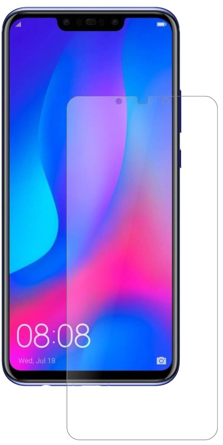 1x 9H Schutzfolie matt für Huawei Nova 3i Panzerfolie