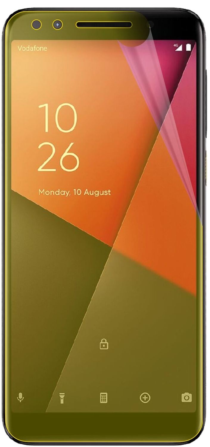2x 3D Full Cover Schutzfolie für Vodafone Smart N9