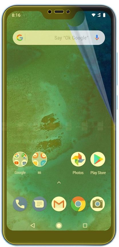 2x 3D Full Cover Schutzfolie für Xiaomi Mi A2 Lite